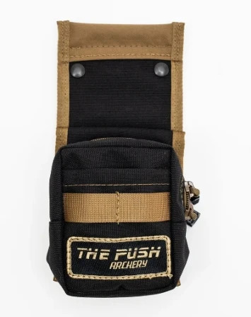 The Push Archery - The Delta - Pocket Quiver The Push Archery - The Delta - Pocket Quiver