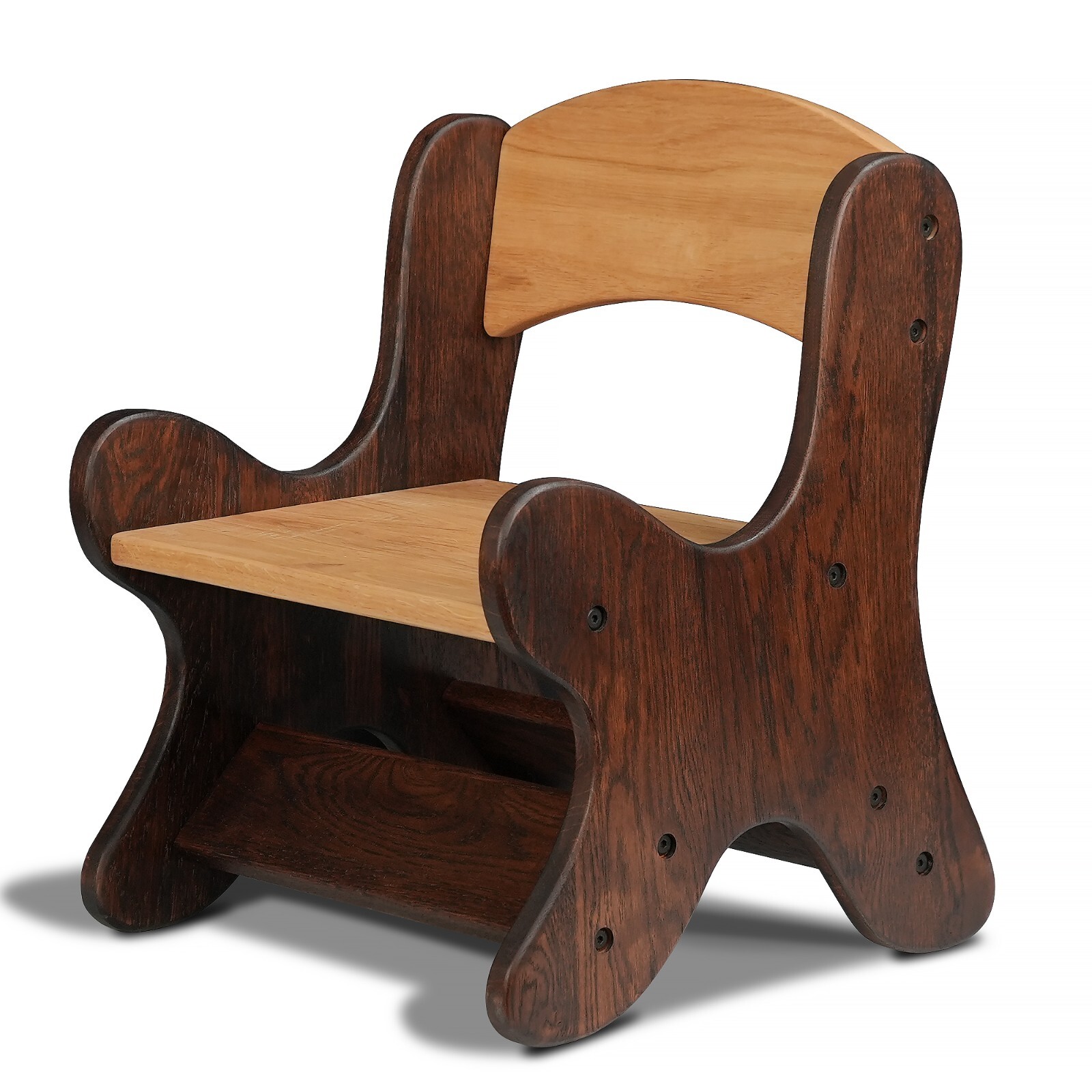 CONSDAN Kids Chair, USA Grown Hardwood Toddler Chairs, Accent Kids Desk Chair CONSDAN Kids Chair, USA Grown Hardwood Toddler Chairs, Accent Kids Desk Chair