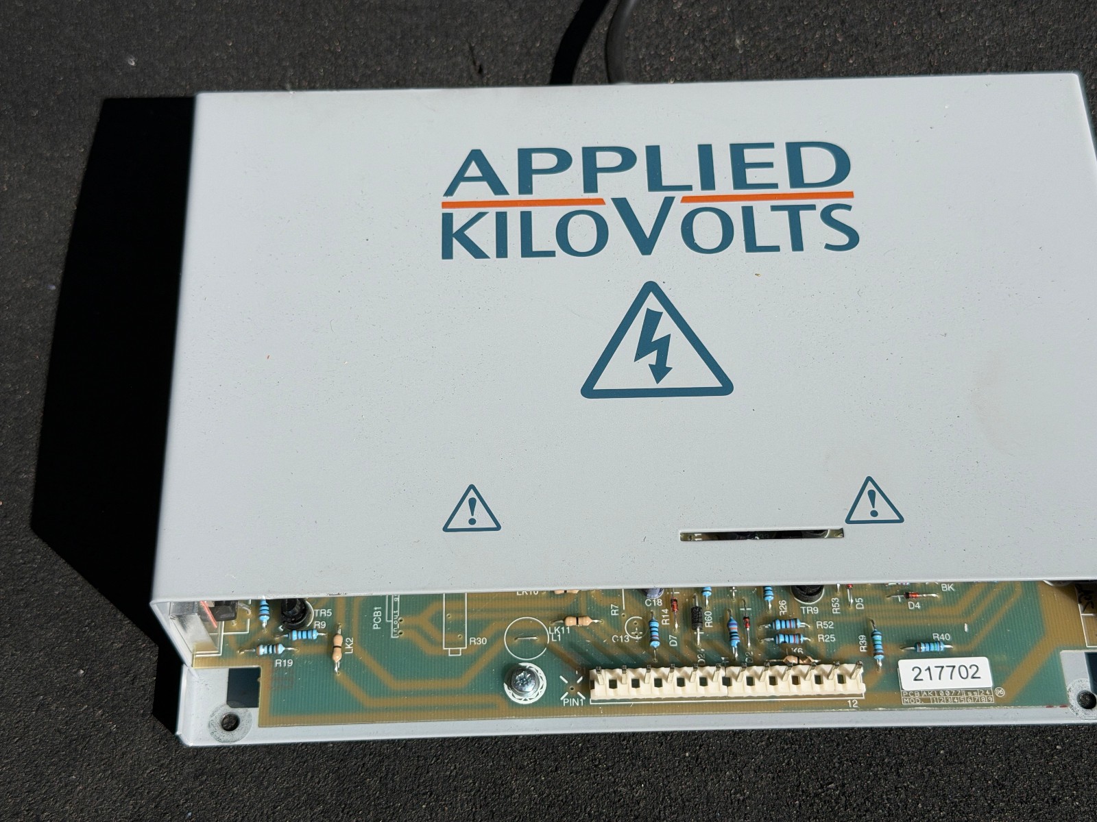 Industrietec Applied Kilovolts HP010RZZ683 High Voltage Power Supply *Warranty* Industrietec Applied Kilovolts HP010RZZ683 High Voltage Power Supply *Warranty*