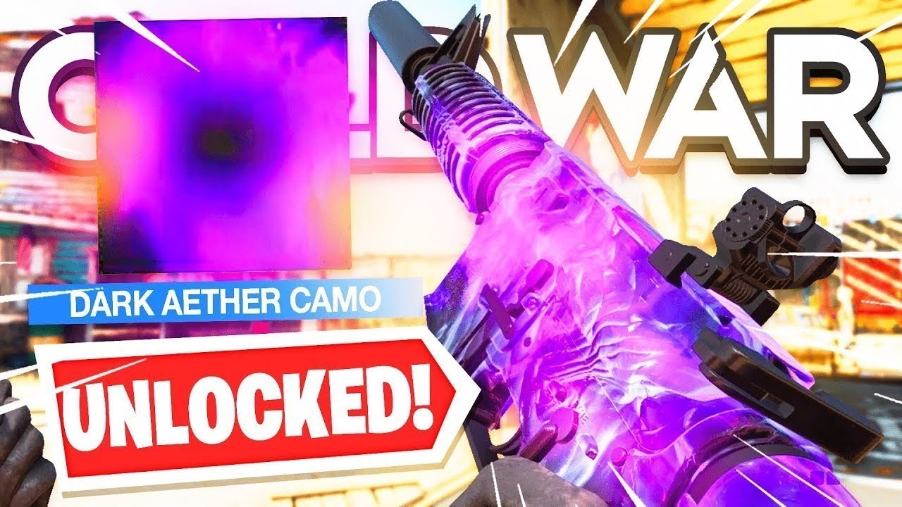 COLD WAR Dark Aether | All Challenges, Crystals, Achieve/Trophies READ DESC