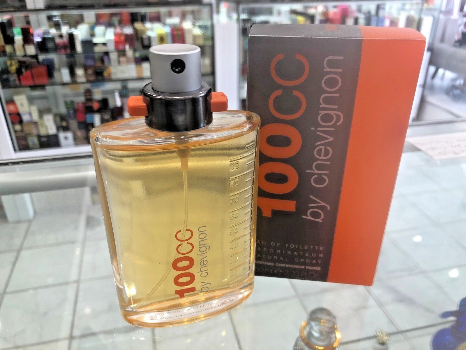 100 cc By Chevignon eau de toilette 100ml.
