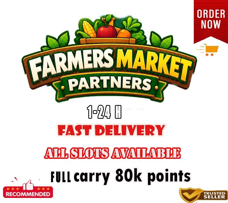 Farmers Market Partners Event Monopoly-go- full carry 80k points- fast delivery