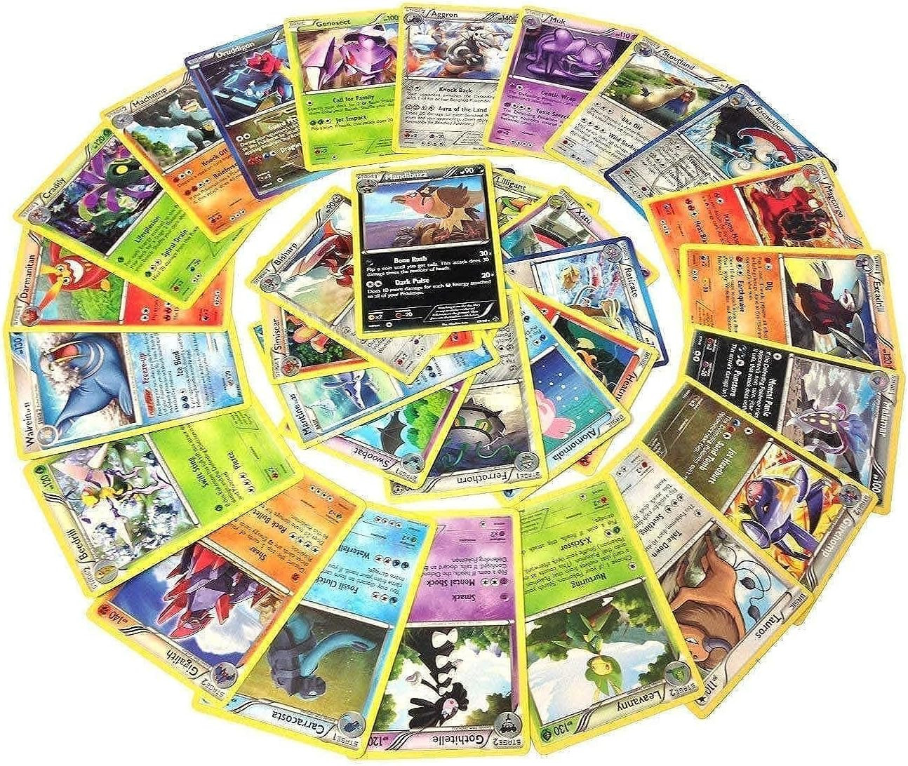 25 Rare Pokemon Cards 100+ HP Assorted Lot No Duplicates Original Cards 25 Rare Pokemon Cards 100+ HP Assorted Lot No Duplicates Original Cards