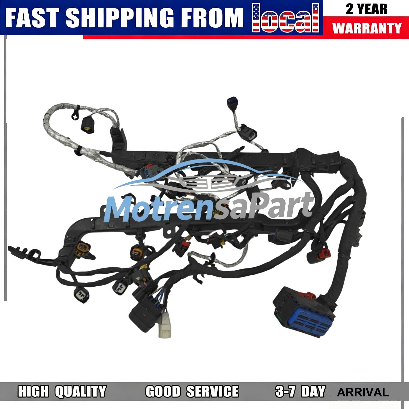 68531757AA Genuine Engine Wiring Harness For Jeep Cherokee Chrysler 2.4L 14-16