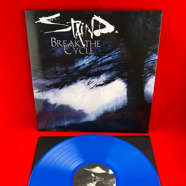 Staind Break The Cycle Blue Vinyl Staind Break The Cycle Blue Vinyl