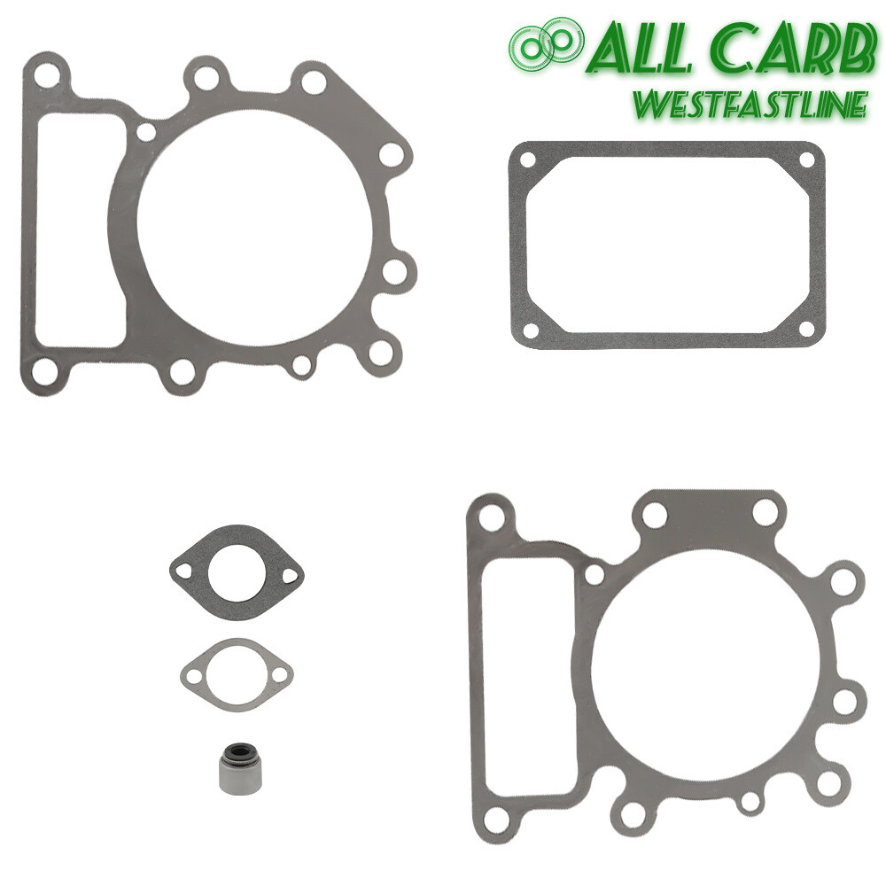 Cylinder Head Valve Gasket Set for B&S 794152 690190 794114 796584 699168 692410
