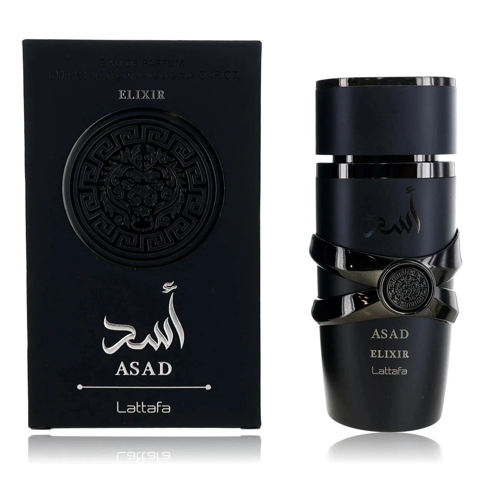 Luxury Arabic ASAD Elixir for Unisex Eau de Parfum Spray 3.04 oz Luxury Arabic ASAD Elixir for Unisex Eau de Parfum Spray 3.04 oz