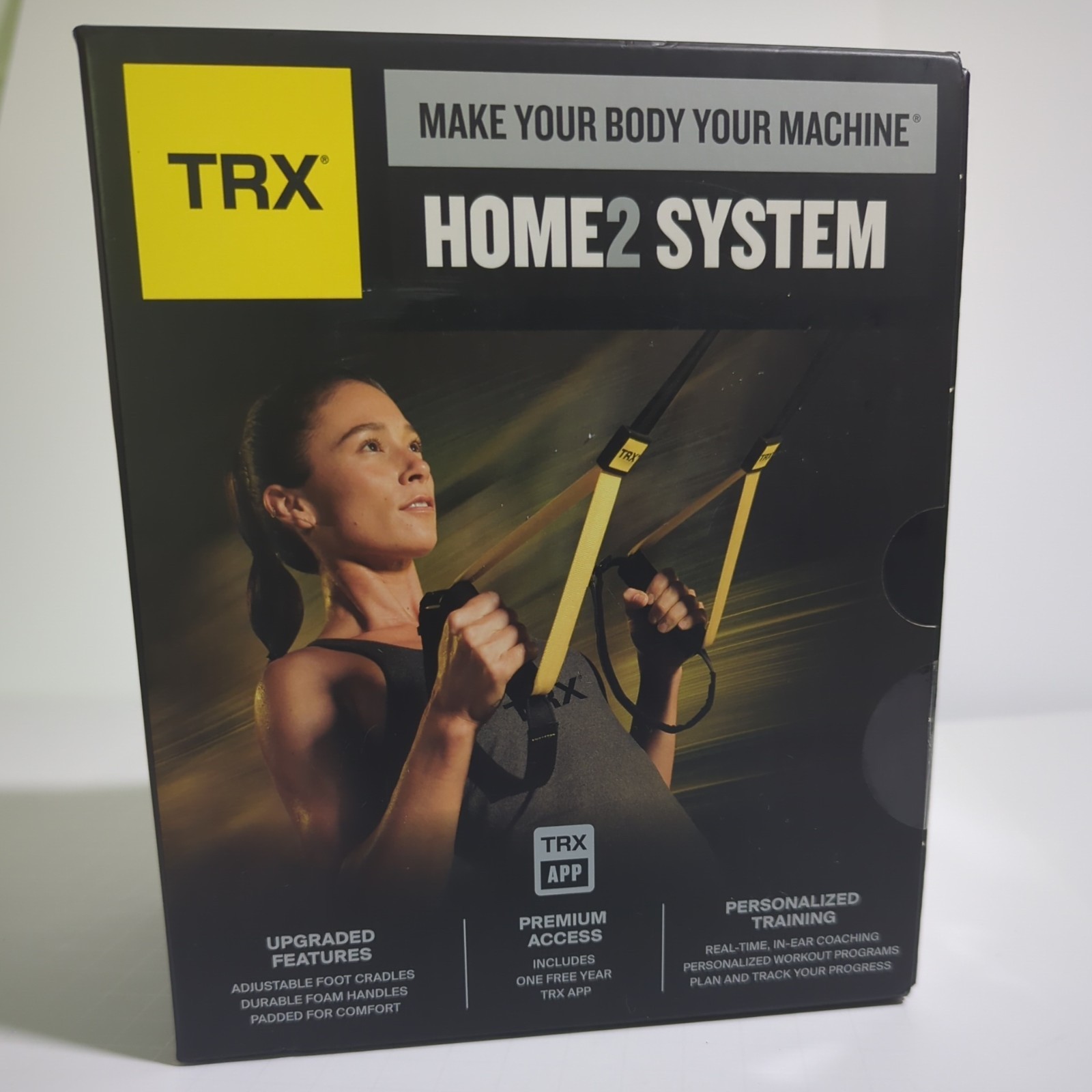 TRX HOME2 System All-in-One Suspension Training System NIB