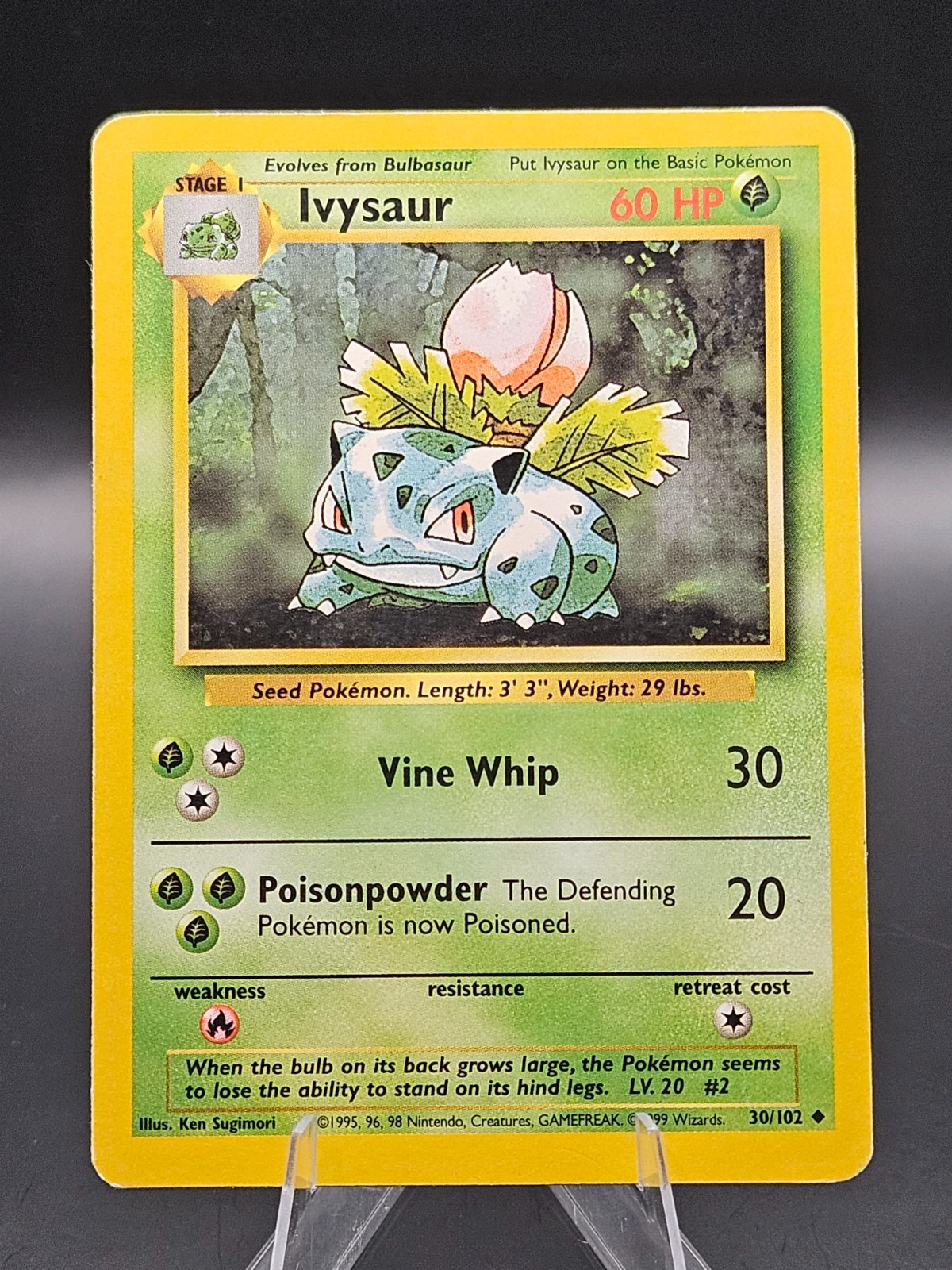 Ivysaur 30/102 Base Set Regular Ivysaur 30/102 Base Set Regular
