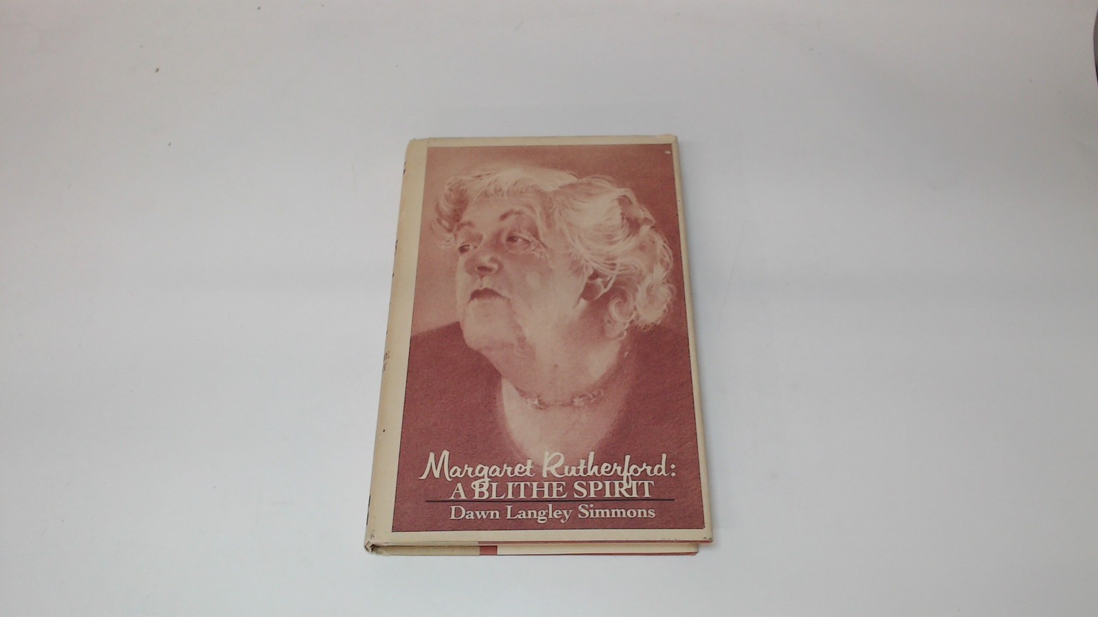 			Margaret Rutherford - A Blithe Spirit, Simmons, Dawn Langley, McG		