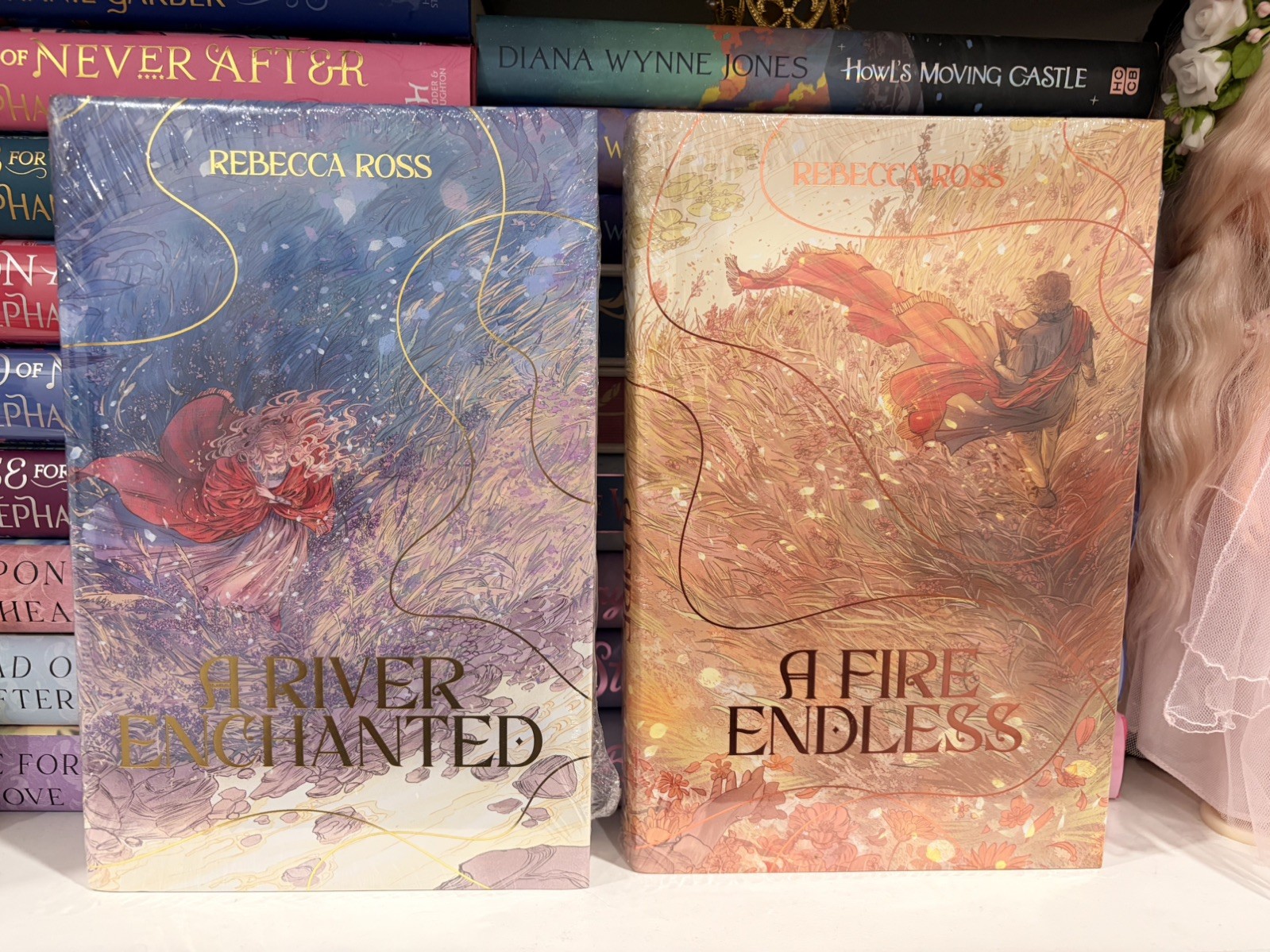 SIGNED Elements of Cadence 1 & 2 Rebecca Ross River Enchanted ILLUMICRATE Sealed