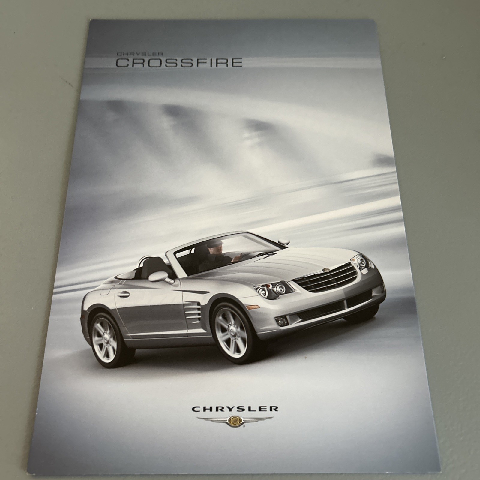 Original 2008 Chrysler Crossfire Sales Brochure 08 LX Touring Limited Original 2008 Chrysler Crossfire Sales Brochure 08 LX Touring Limited