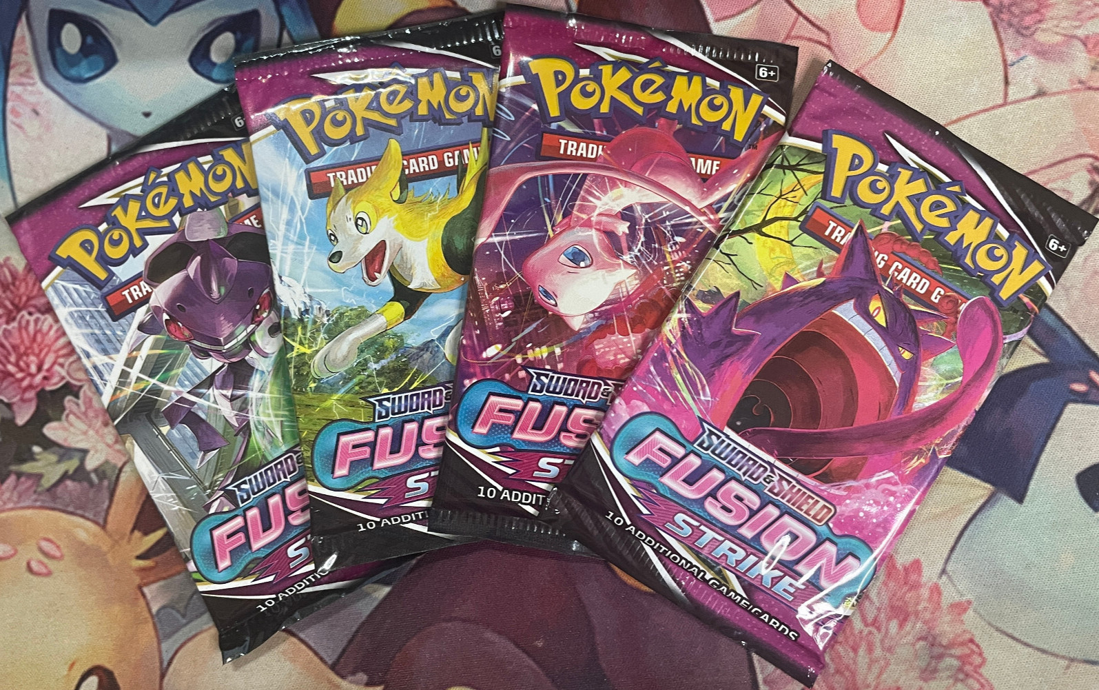 Fusion Strike Booster Pack - 1x NEW English Factory Sealed Pokemon 2021