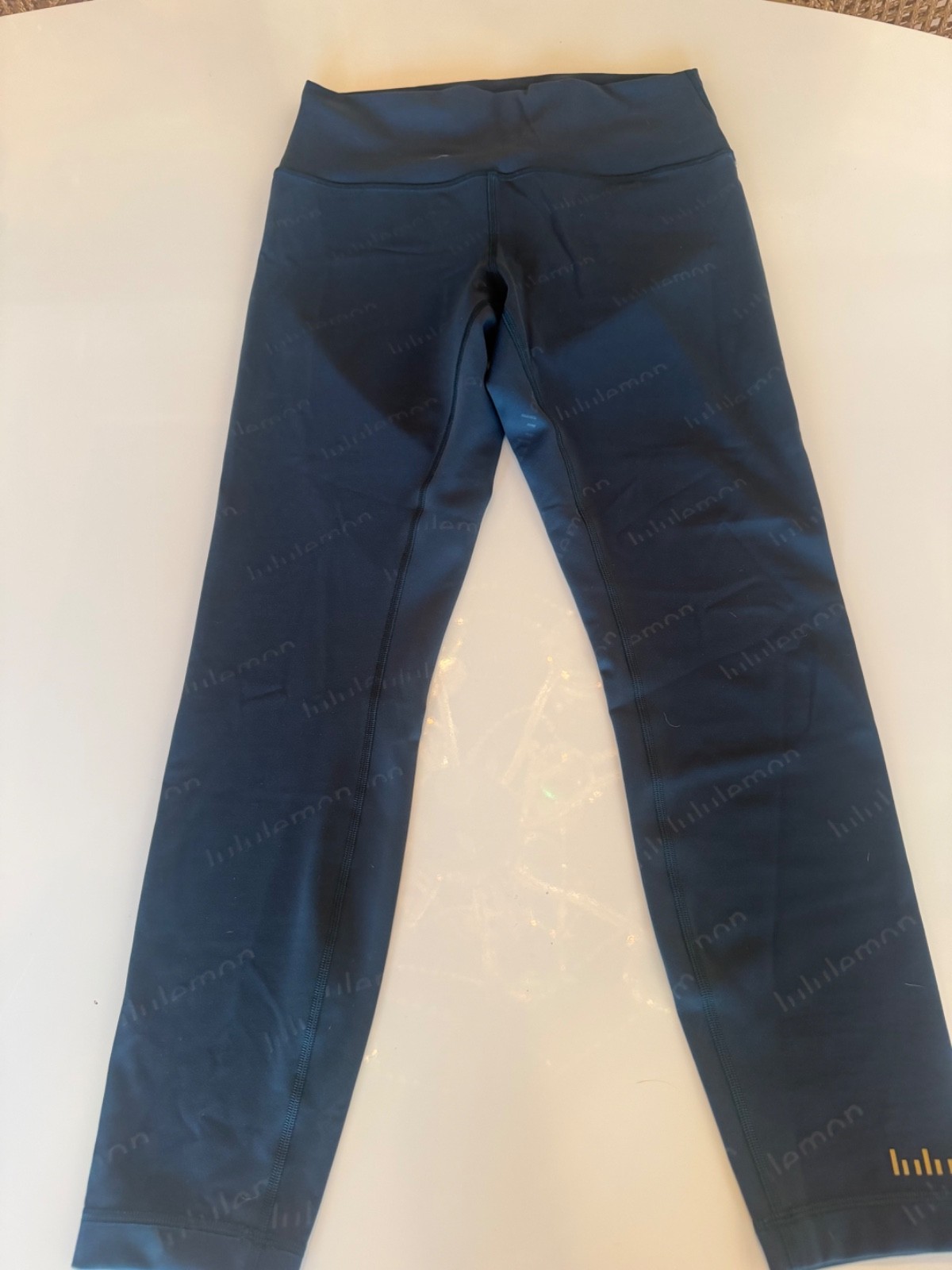 Lululemon Wunder Train Special Edition Embossed Legging Size 10 Lululemon Wunder Train Special Edition Embossed Legging Size 10
