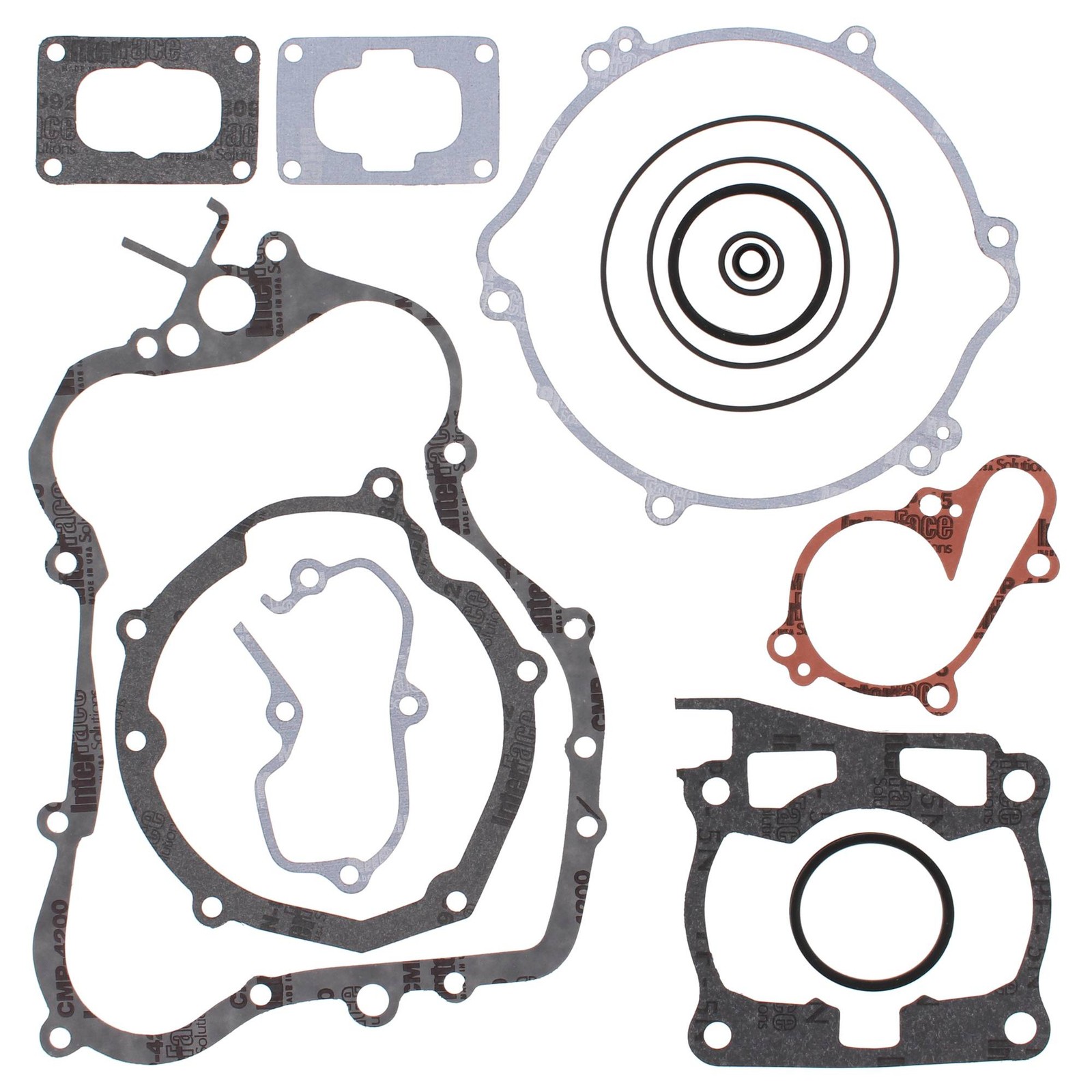 Vertex Complete Gasket Set W/O Seals For Yamaha YZ 125 (02-04) 808639 Vertex Complete Gasket Set W/O Seals For Yamaha YZ 125 (02-04) 808639