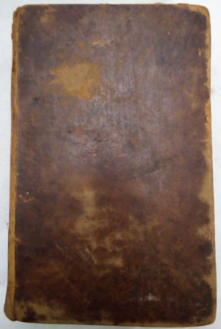 ANTIQUE VTG 1814 HORACE DELPHINI LATIN W/INTERPRETATION & NOTES ANTIQUE VTG 1814 HORACE DELPHINI LATIN W/INTERPRETATION & NOTES