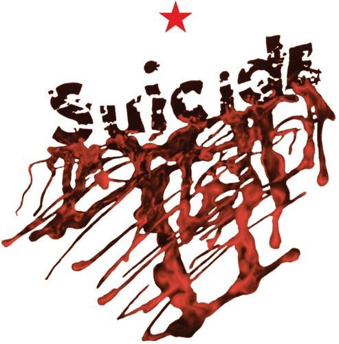 Suicide SELF TITLED New Sealed Black Vinyl Record LP Suicide SELF TITLED New Sealed Black Vinyl Record LP