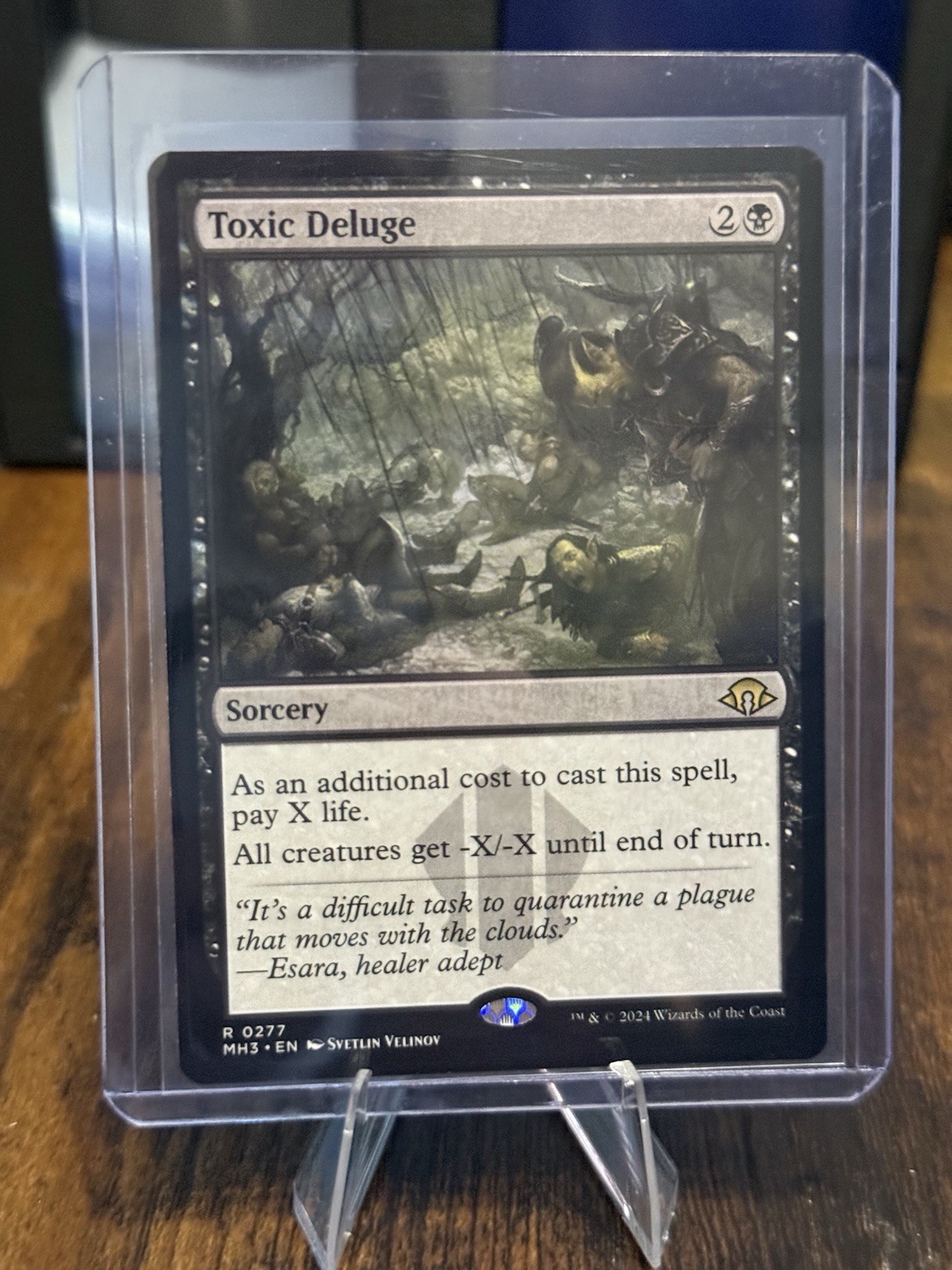 Toxic Deluge Modern Horizons 3 Regular MTG NM Toxic Deluge Modern Horizons 3 Regular MTG NM