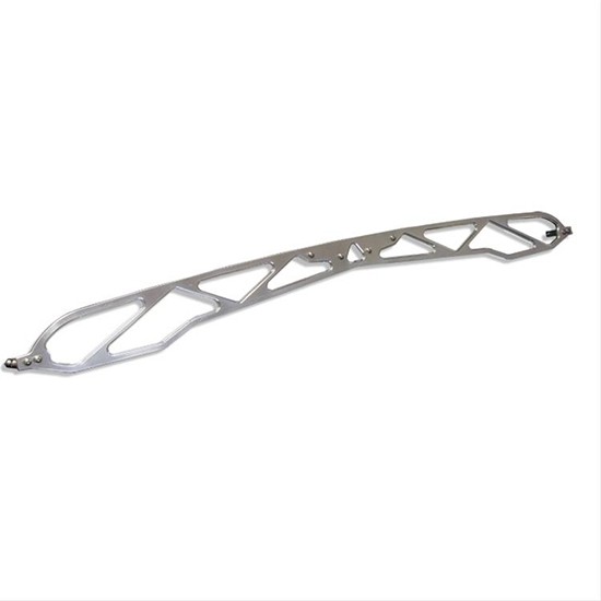 Eddie Motorsports MS274-30P 1955 Fits Chevy Hood Braces, Polished