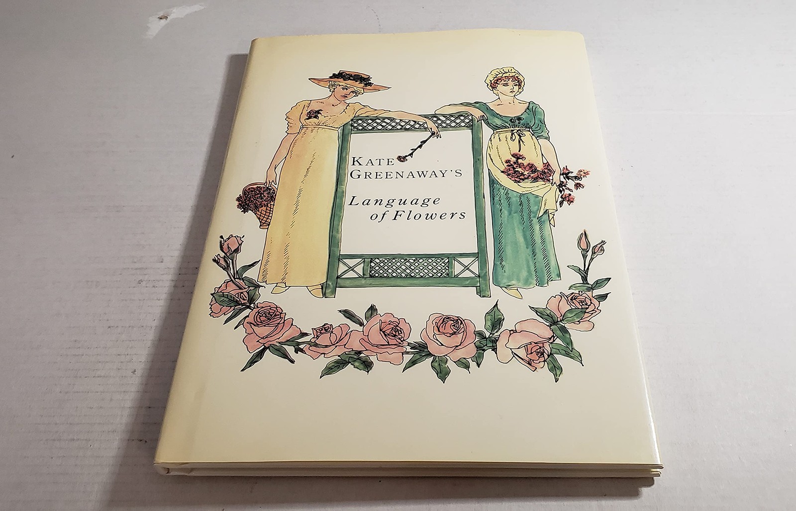 Kate Greenaway\'s Language of Flowers Kate Greenaway\'s Language of Flowers