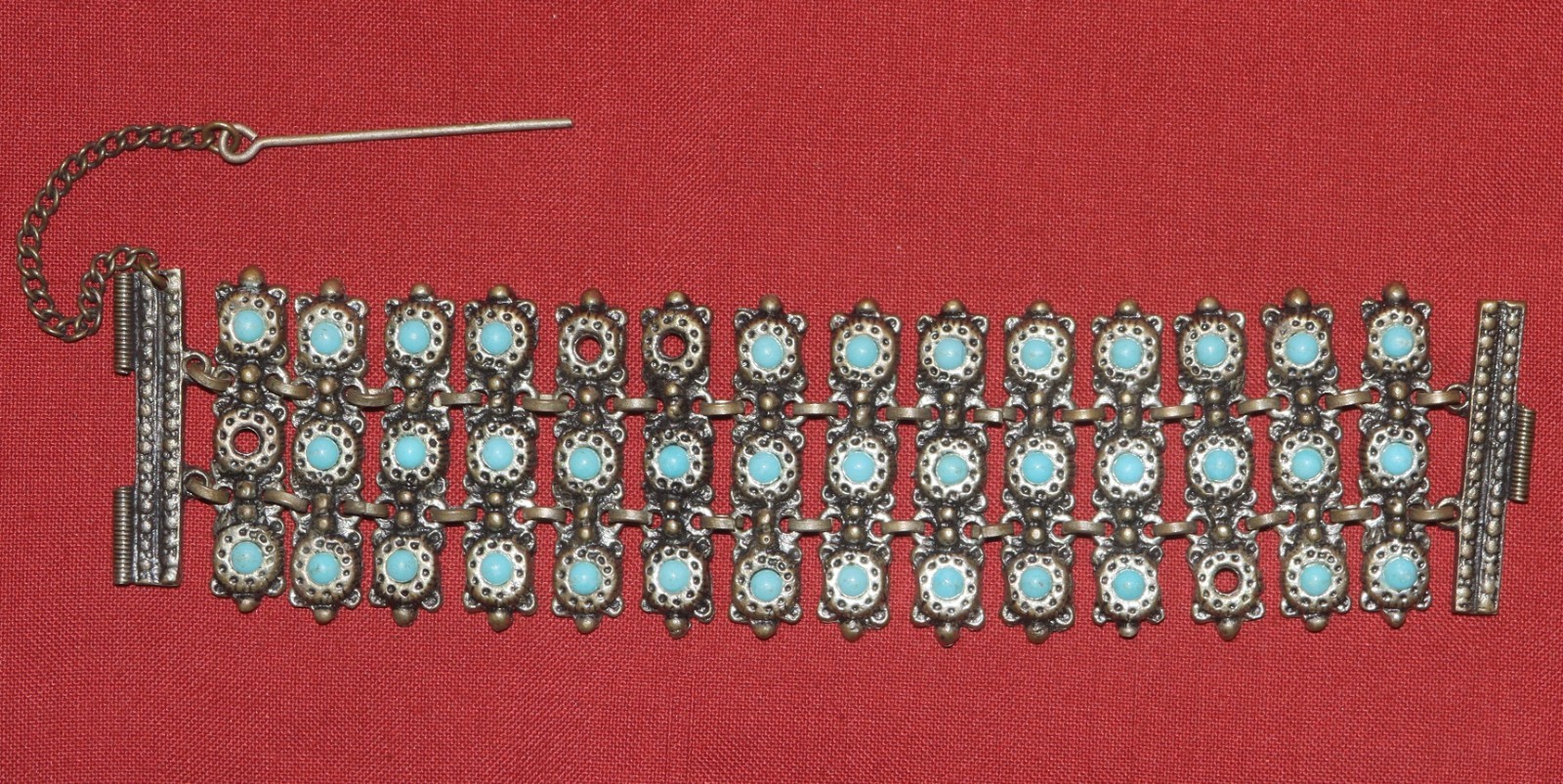 Vintage Turkish Folklore ornate bracelet Vintage Turkish Folklore ornate bracelet