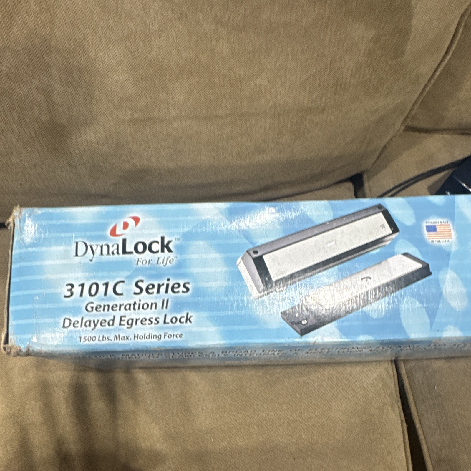 DynaLock 3101C Gen II Delayed Egress Electromagnetic Lock 1500lb 12/24V DynaLock 3101C Gen II Delayed Egress Electromagnetic Lock 1500lb 12/24V