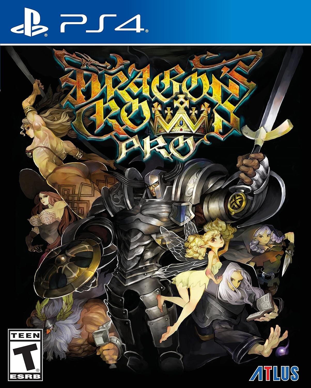 PS4 - Dragon\'s Crown Pro Standard Edition PS4 - Dragon\'s Crown Pro Standard Edition