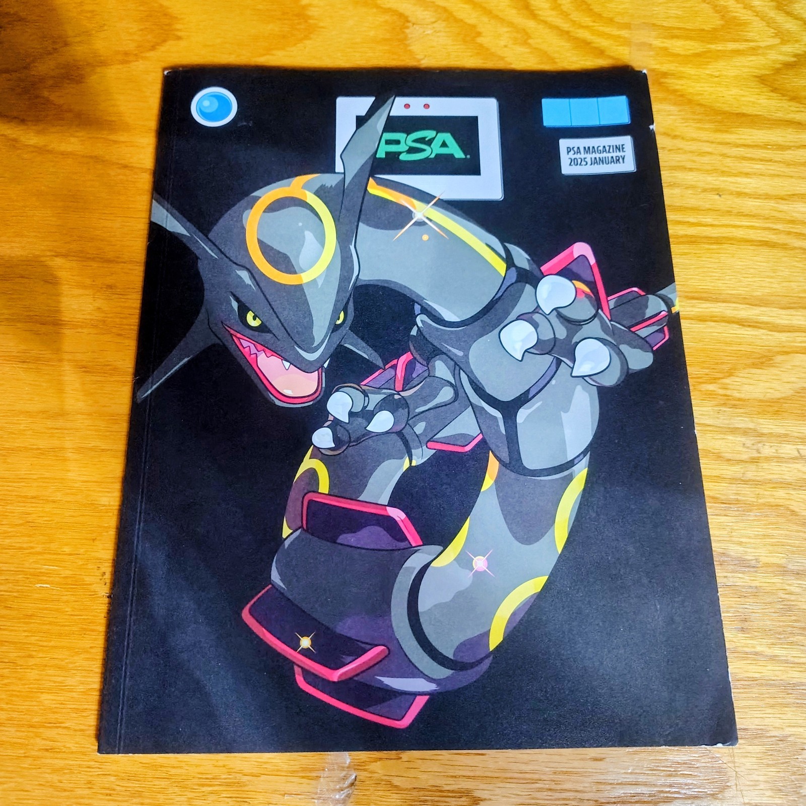 RARE Shiny Rayquaza Cover PSA Magazine - 2025 January - [SP] - Volume 10
