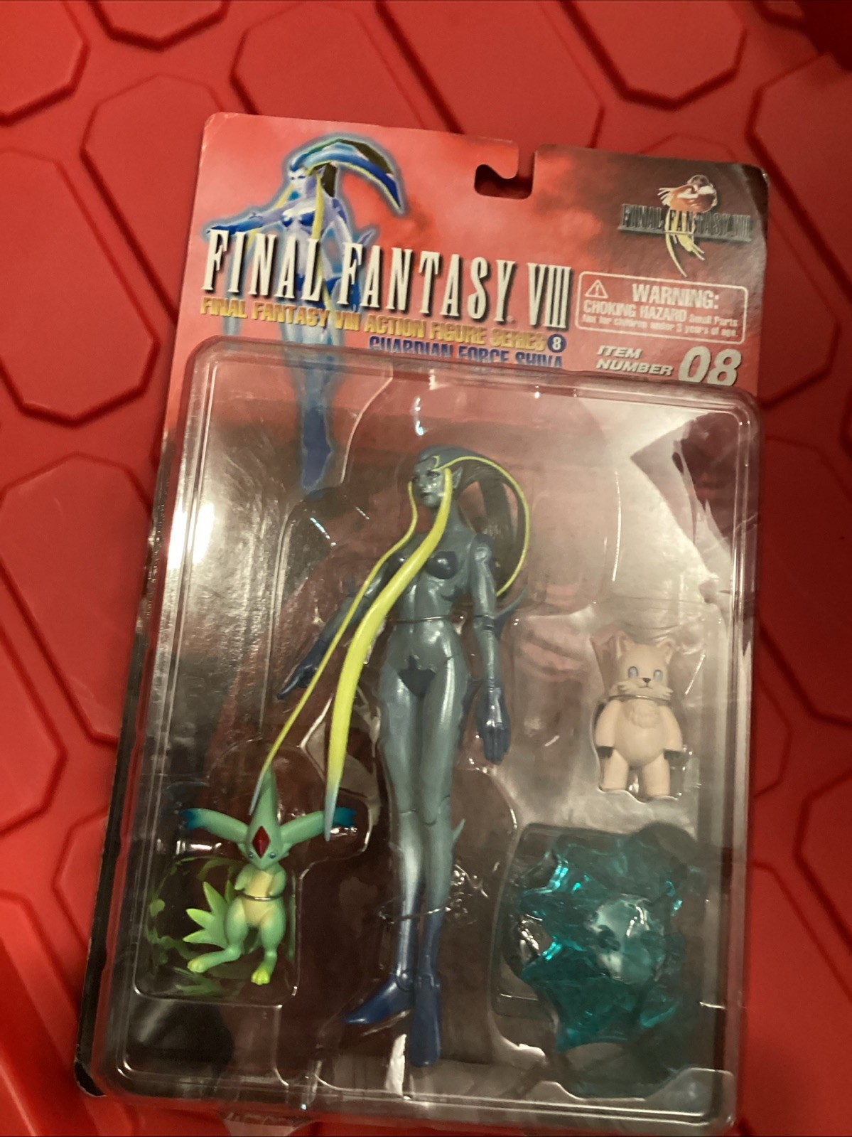 Guardian Force Shiva Vintage Final Fantasy VIII Action Figure New ArtFX Guardian Force Shiva Vintage Final Fantasy VIII Action Figure New ArtFX