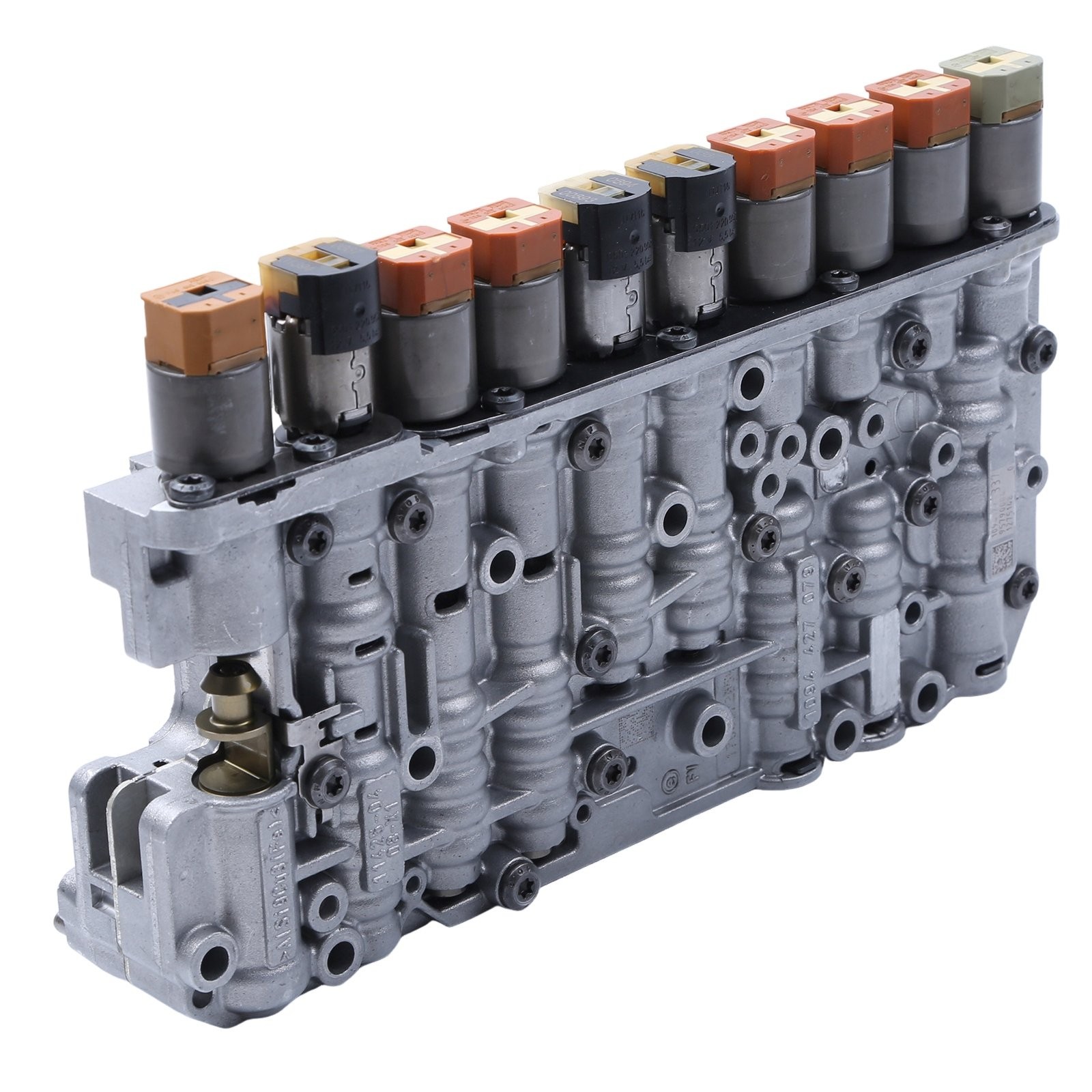 9HP48 9 Speed Transmission Valve Body W/ 10 Solenoids For Honda Acura Fiat Dodge