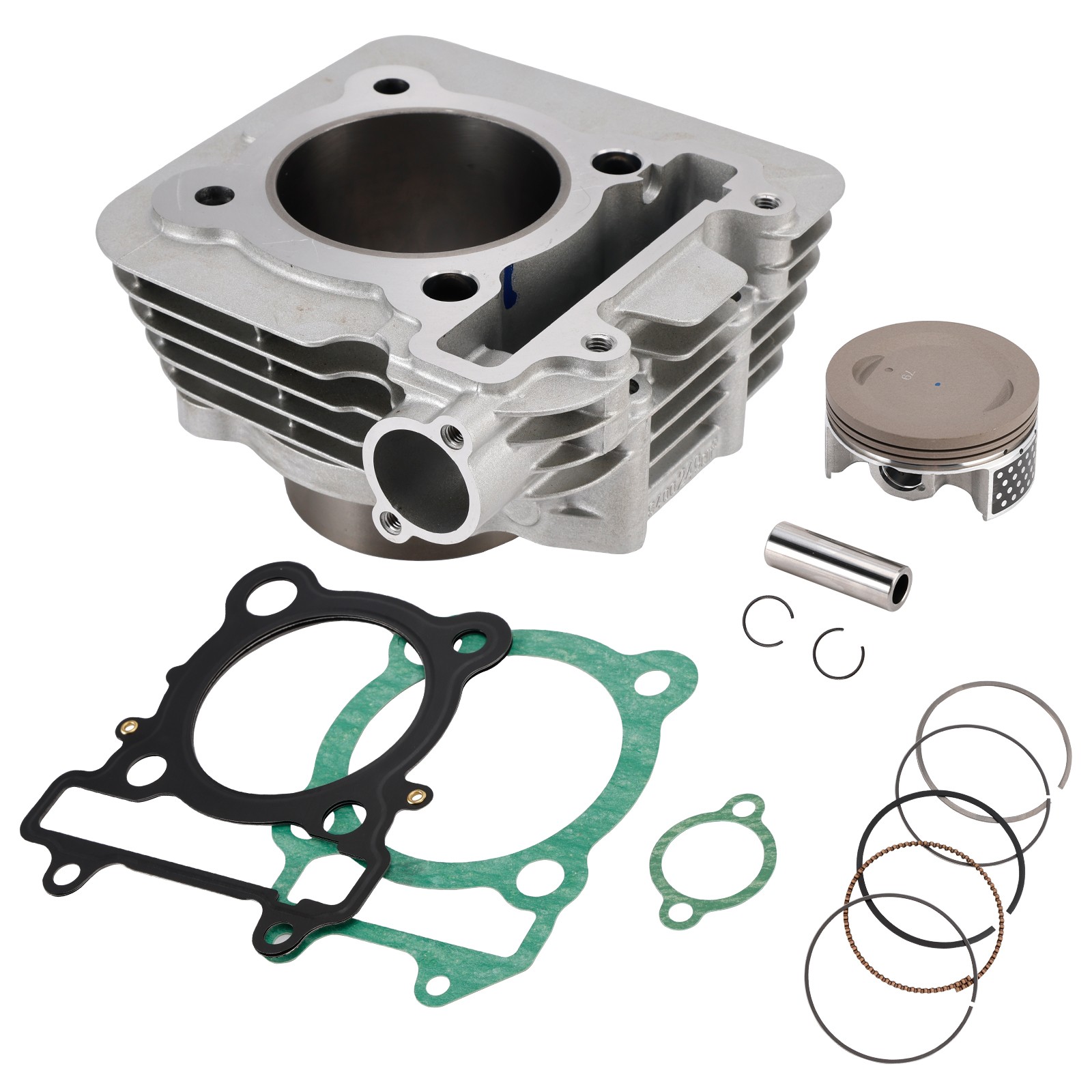 Big Bore 79mm 300cc Cylinder Piston Top End Kit For YAMAHA RAPTOR 250 2008-2013