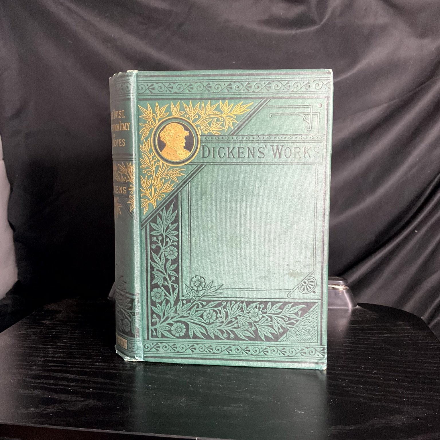 Oliver Twist, Pictures from Italy, American Notes Dickens Illustrated Antique Oliver Twist, Pictures from Italy, American Notes Dickens Illustrated Antique