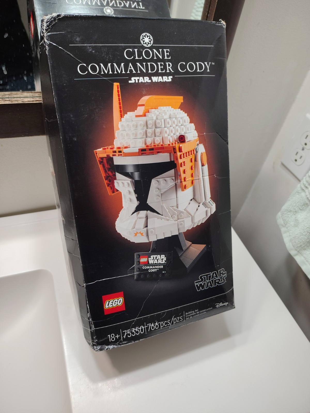 Star Wars LEGO 75350 Clone Commander Cody Helmet set - New factory sealed