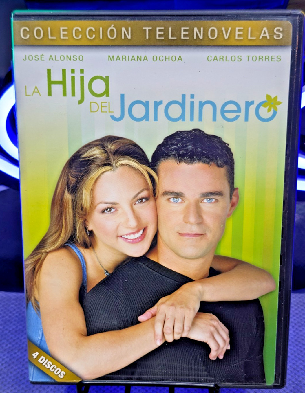 La Hija del Jardinero / The Gardener\'s Daughter (DVD, 2008) Complete  4 Disc