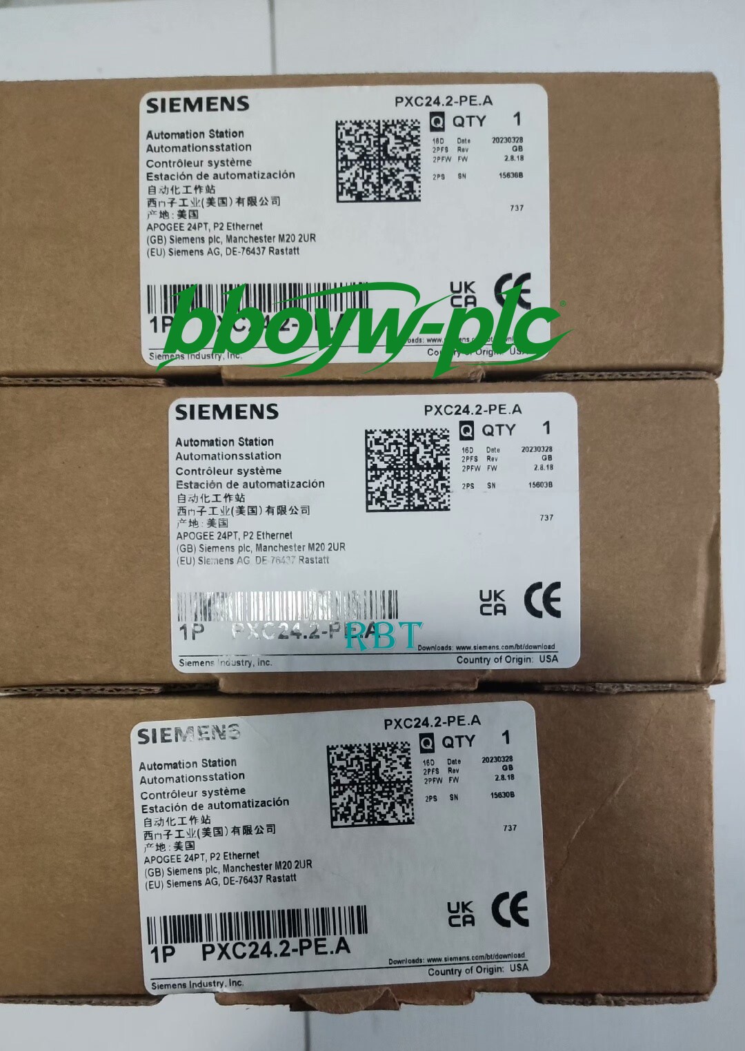 Siemens PXC24.2-PE.A Controller Module brand new