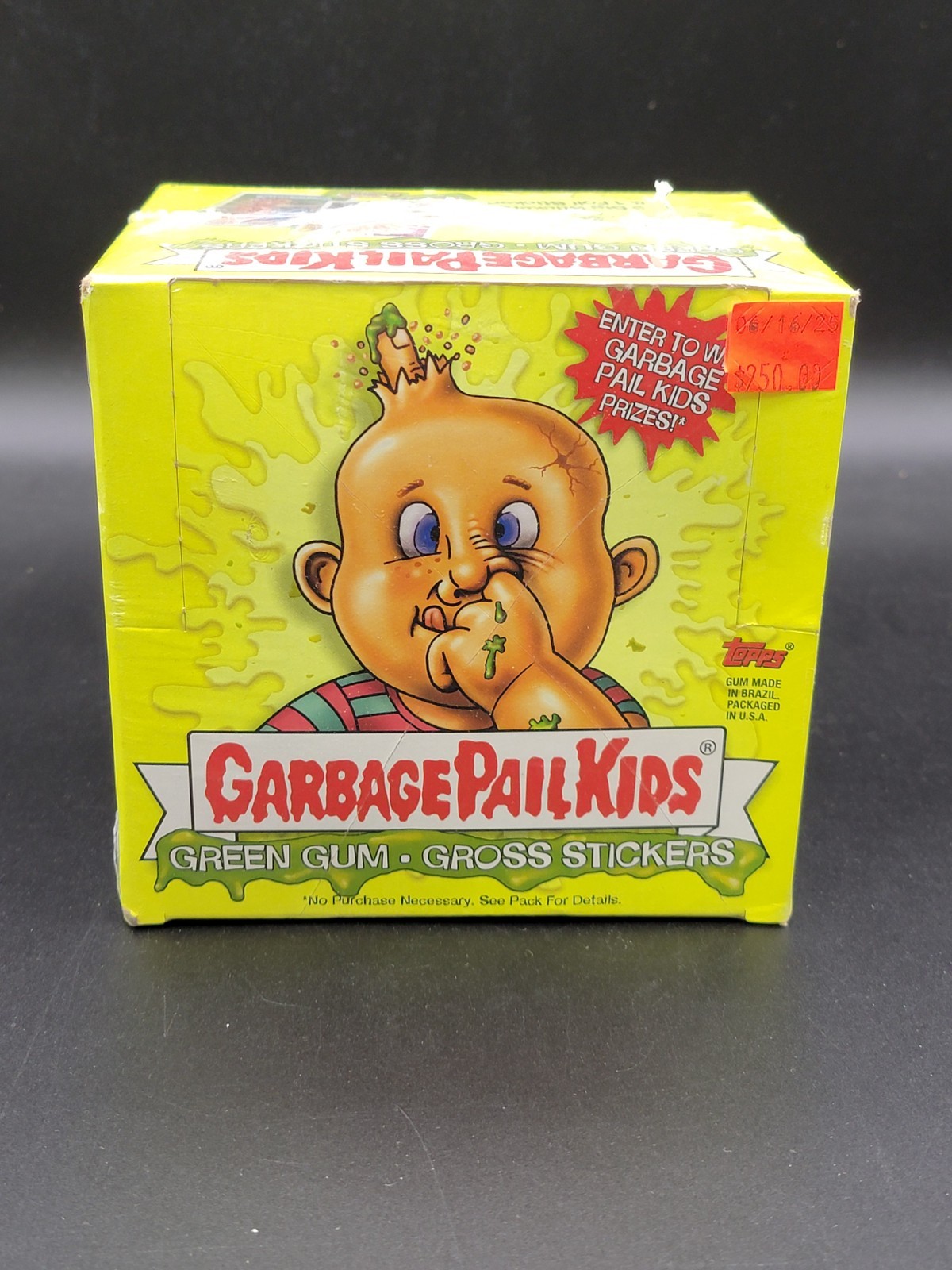 2003 Topps Garbage Pail Kids All-New Series 1 Hobby Box 2003 Topps Garbage Pail Kids All-New Series 1 Hobby Box