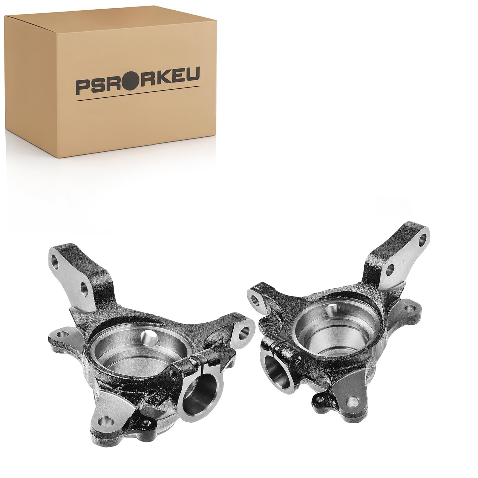 Front Steering Knuckle Pair Driver and Passenger Side 28313AE020