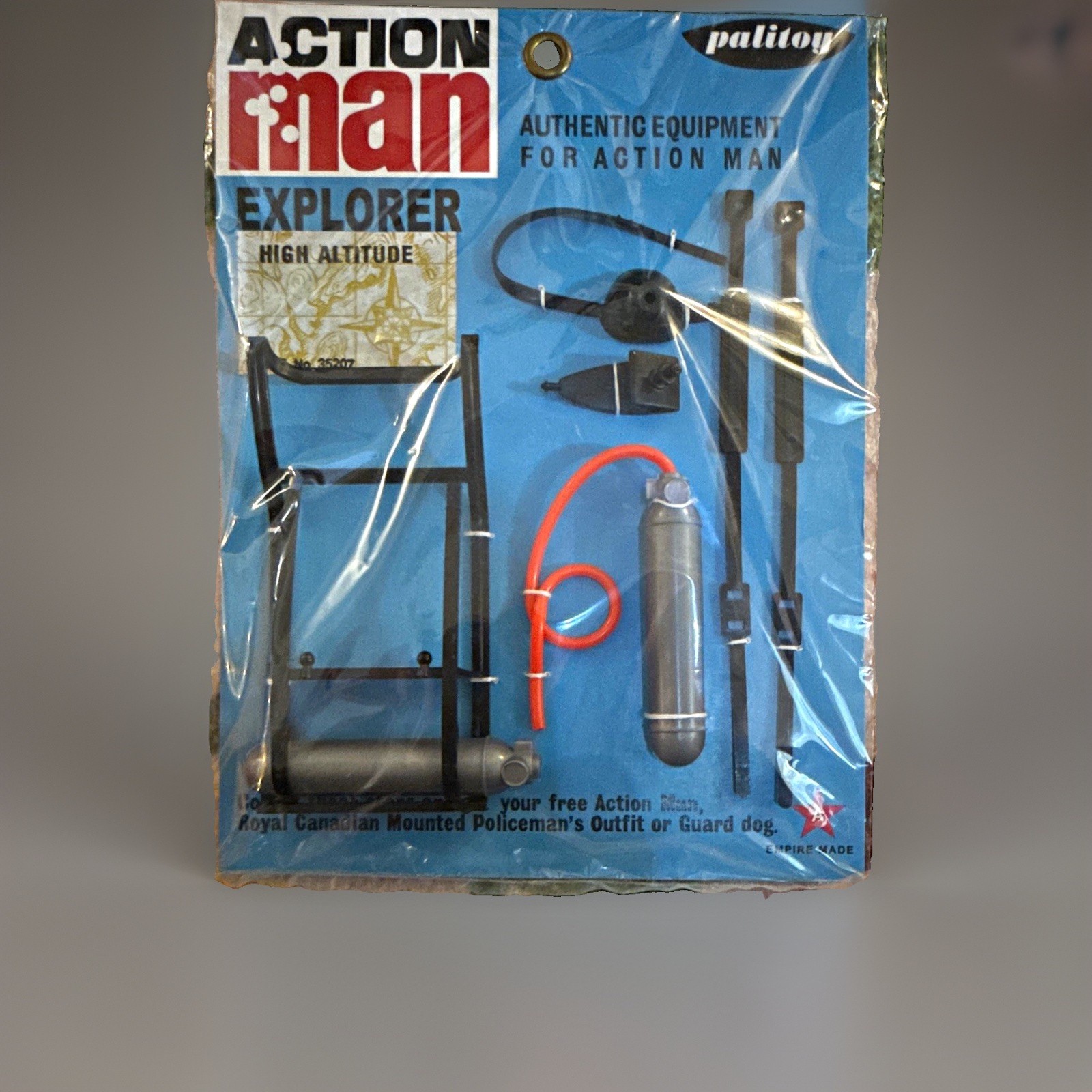 Vintage Palitoy Action Man Explorer High Altitude Equipment Accessory Pack MOC