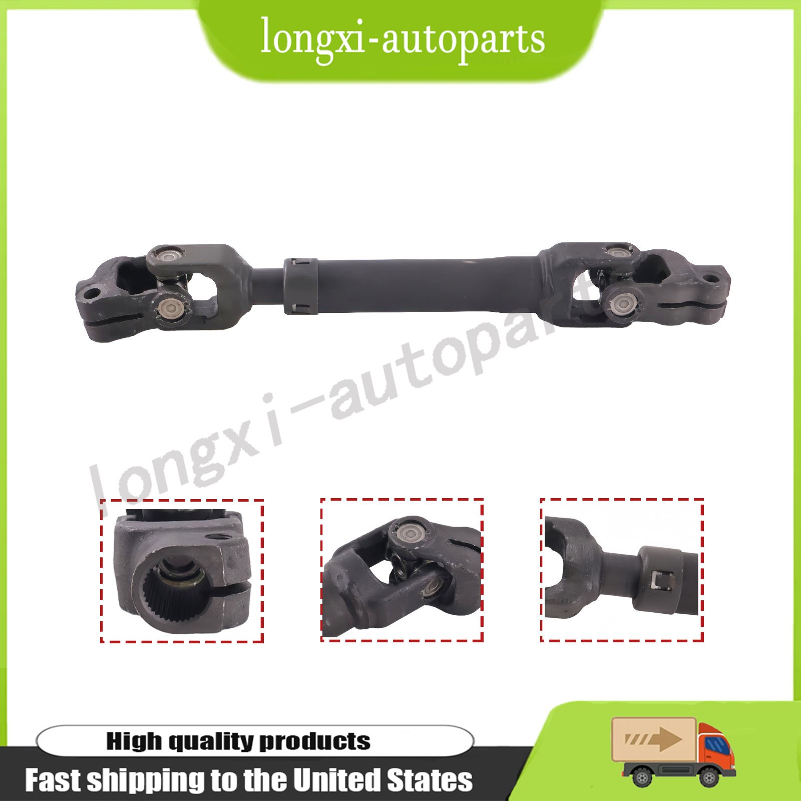Fits For Toyoto Prius V 2012-2017 45260-12761 Lower Intermediate Steering Shaft