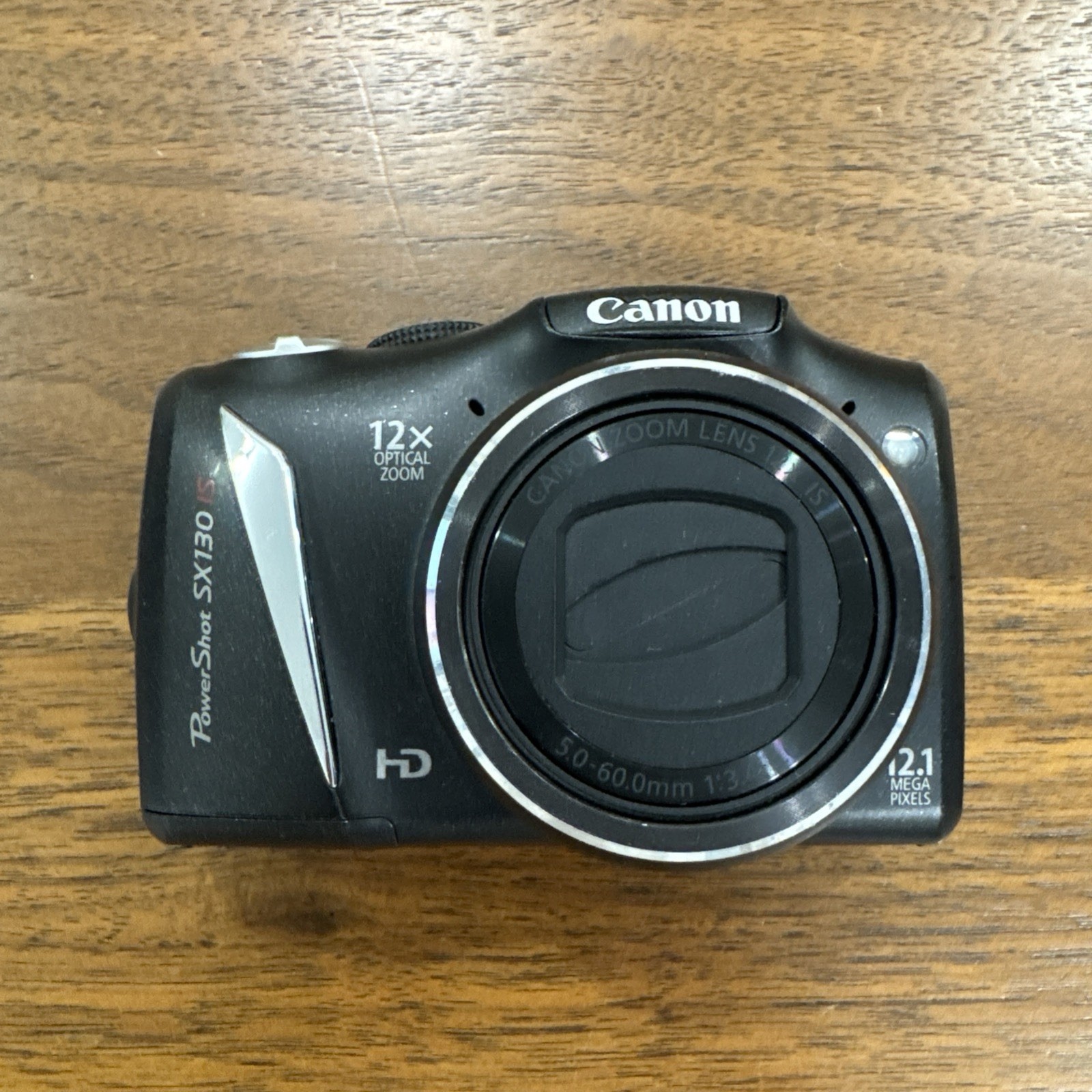 Canon PowerShot SX130 IS Digital Camera 12.1MP 12X Optical Zoom HD Tested Works Canon PowerShot SX130 IS Digital Camera 12.1MP 12X Optical Zoom HD Tested Works
