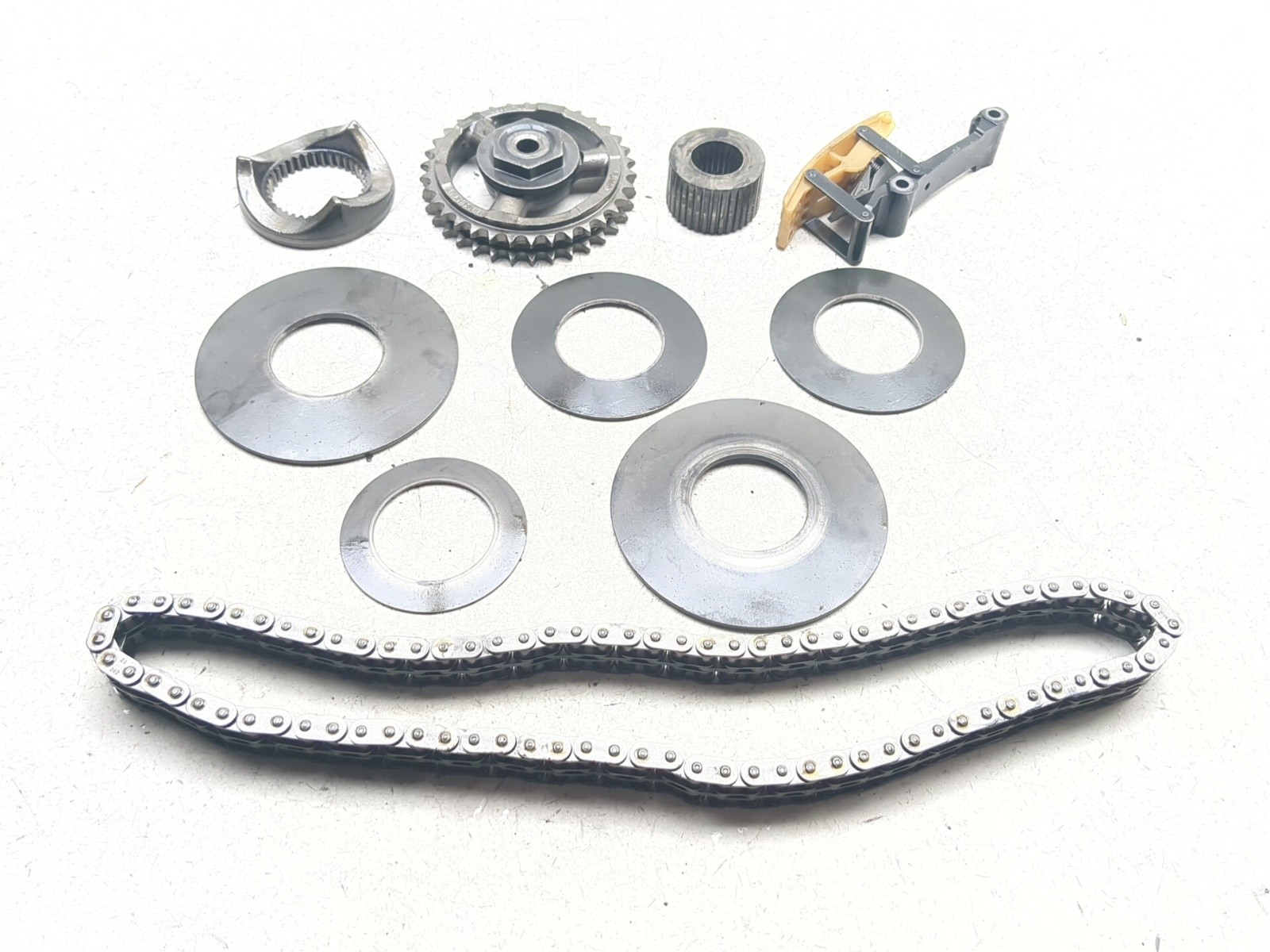 10-13 Harley FLHTK Electra Glide Ultra Primary Drive Compensator Chain Set