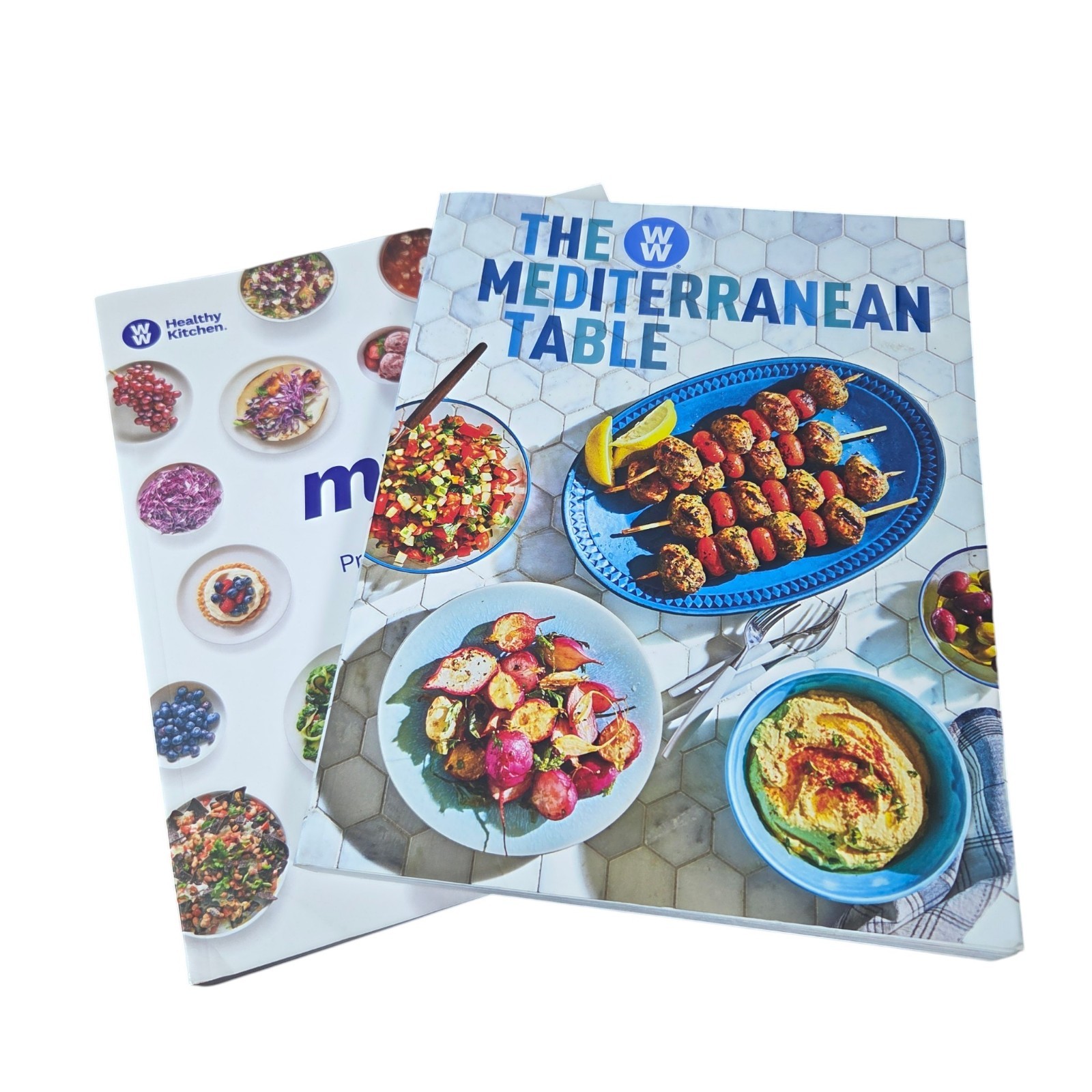 My WW Weight Watchers 2019 Mediterranean Lot of 2 Cookbooks PL1175 My WW Weight Watchers 2019 Mediterranean Lot of 2 Cookbooks PL1175