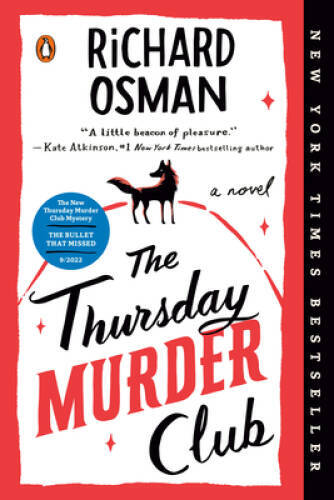 The Thursday Murder Club: A Novel (A Thursday Murder Club Mystery) - GOOD