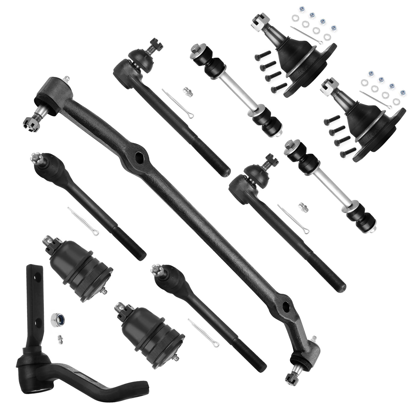 12pcs Front Suspension Kit for Buick Century 1978-1981