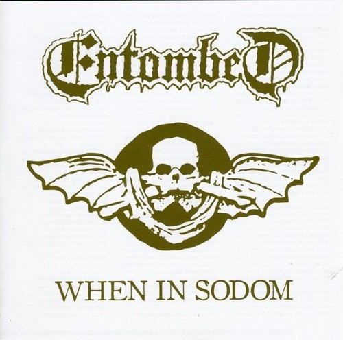 ENTOMBED - When In Sodom - CD - Ep Import Limited Edition - *NEW/STILL SEALED*