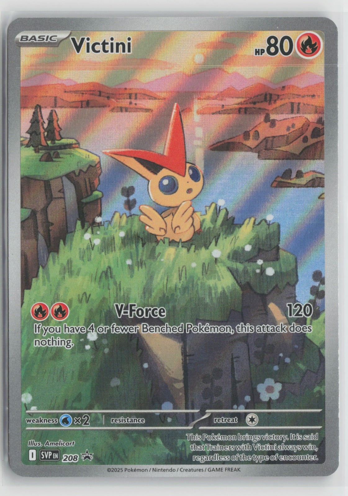 Victini Promo Holo SVP 208 NM Victini Promo Holo SVP 208 NM
