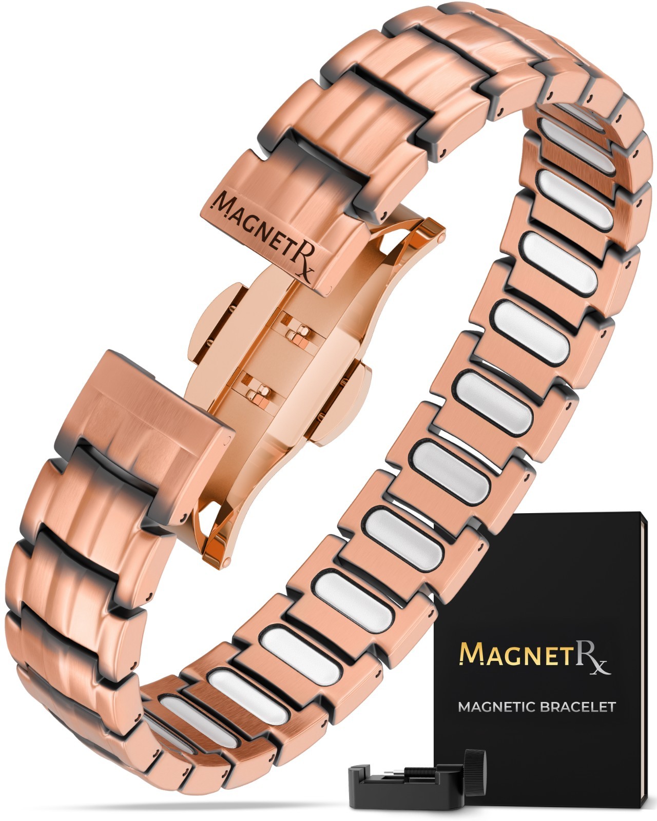MagnetRX® Pure Copper Magnetic Therapy Bracelets Pain Relief Healing Bracelets MagnetRX® Pure Copper Magnetic Therapy Bracelets Pain Relief Healing Bracelets
