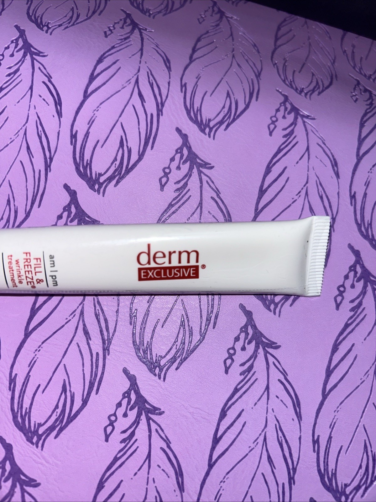 Derm Exclusive Factory Sealed AM/PM Fill & Freeze Wrinkle Treatment 0.5 fl oz Derm Exclusive Factory Sealed AM/PM Fill & Freeze Wrinkle Treatment 0.5 fl oz
