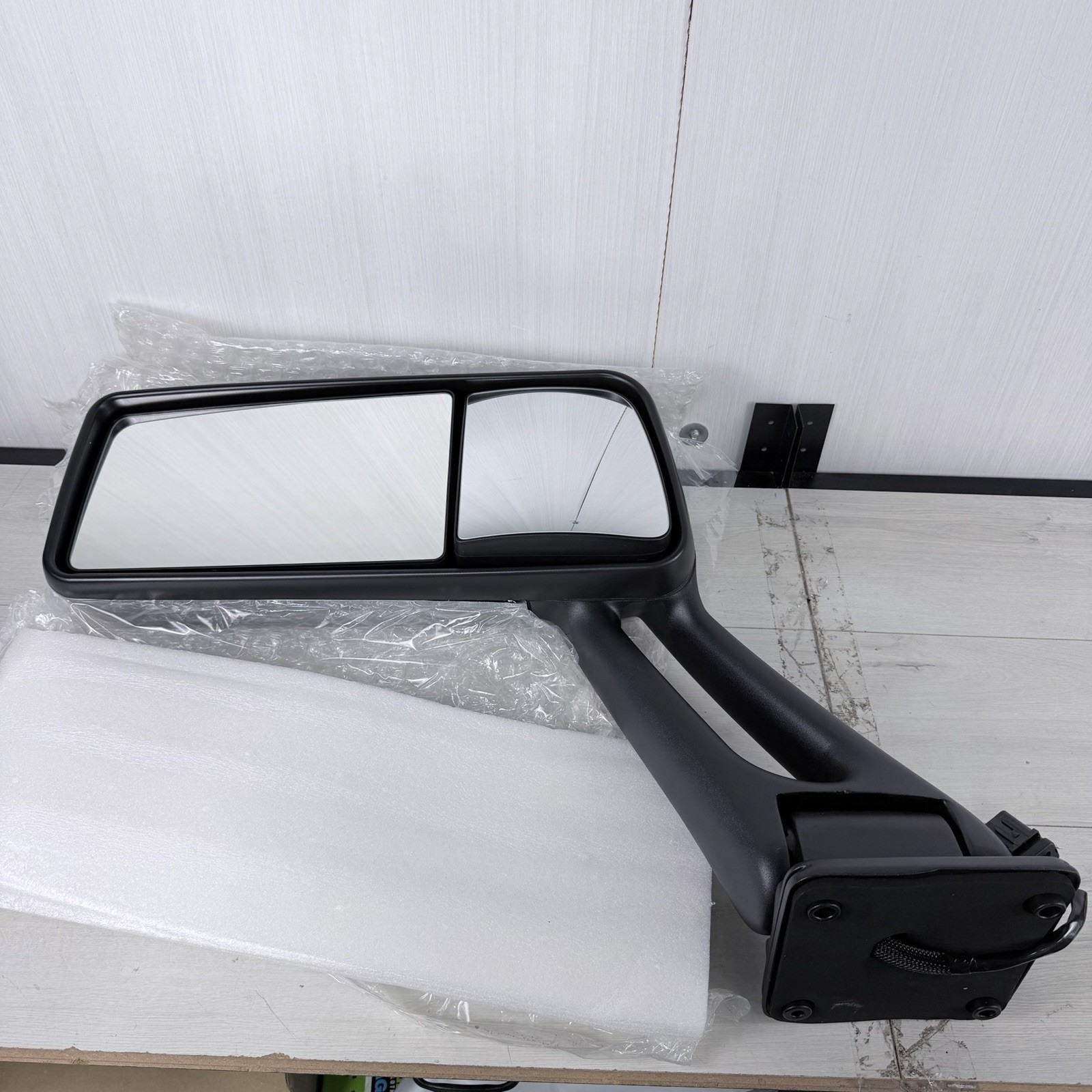 Door Mirror Chrome fit for 2013-2022 Peterbilt 579 Truck Right Passenger Heated