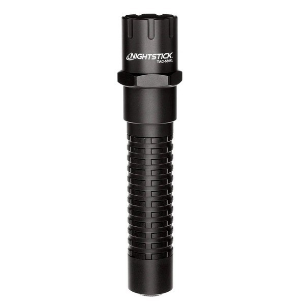 Nightstick TAC-560XL Compact Rechargeable Multi-Function Metal Tactical Nightstick TAC-560XL Compact Rechargeable Multi-Function Metal Tactical